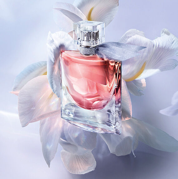 Floral shop suede perfume